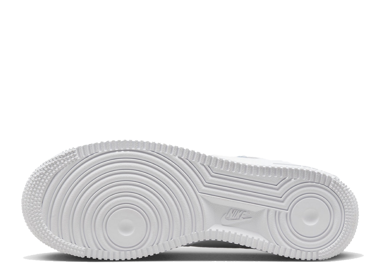 Nike Air Force 1 Low Cut Out Look White (Women's) - photo 4