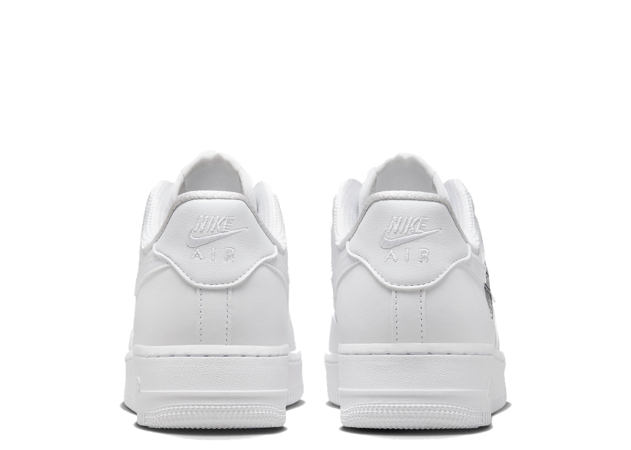 Nike Air Force 1 Low Cut Out Look White (Women's) - photo 3