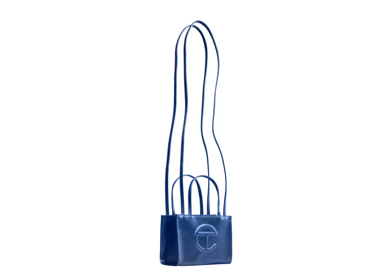 Telfar Small Cobalt Shopping Bag - photo 2