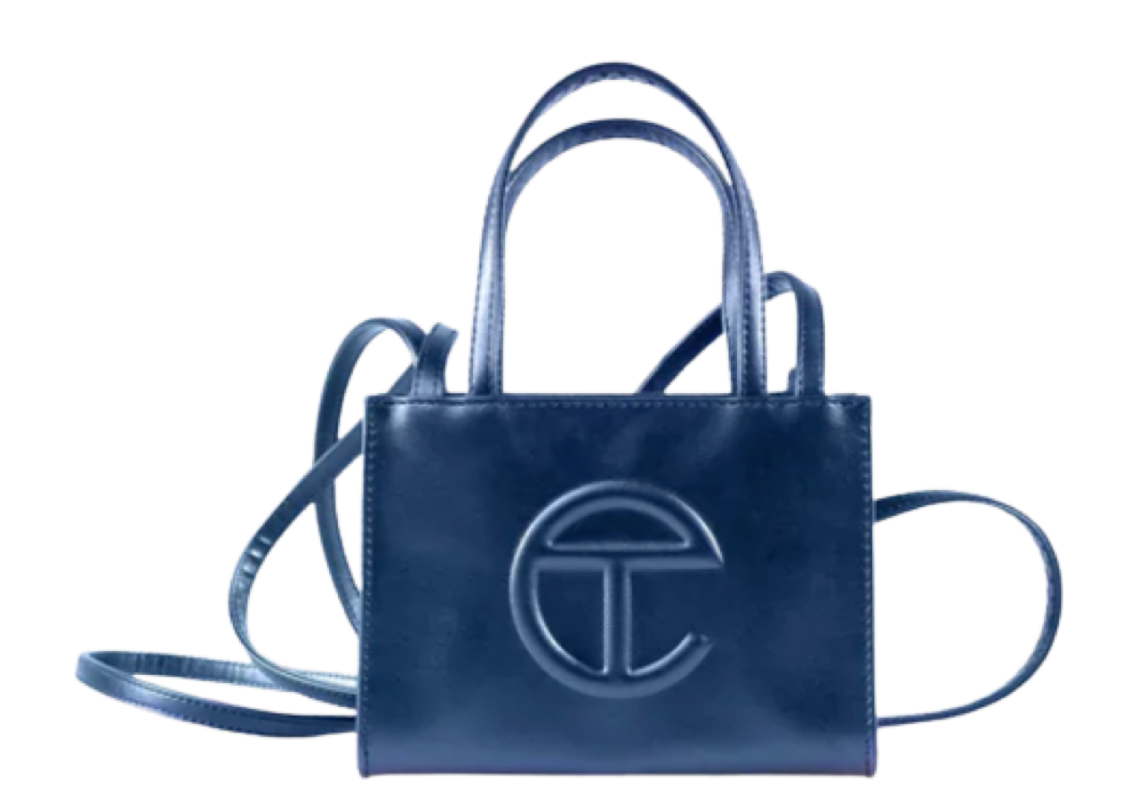 Telfar Small Cobalt Shopping Bag