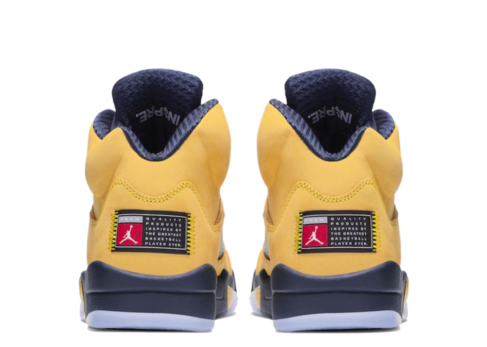 Jordan 5 Retro Michigan (2019) - photo 3