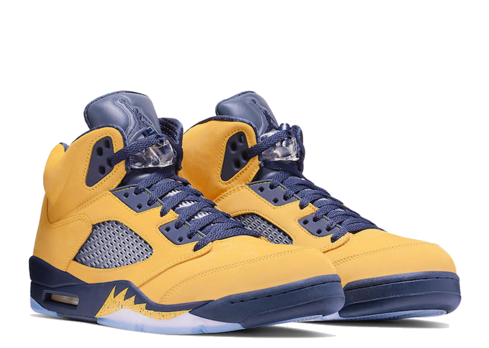 Jordan 5 Retro Michigan (2019) - photo 2