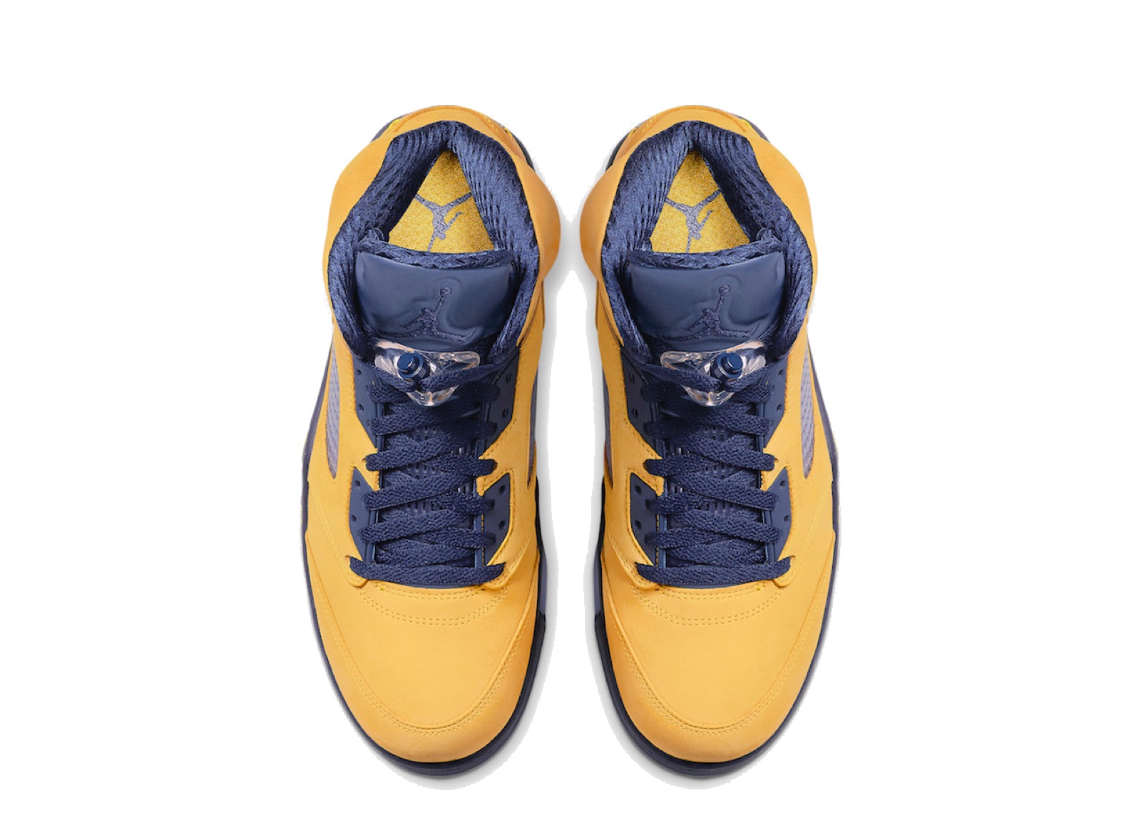Jordan 5 Retro Michigan (2019) - photo 4
