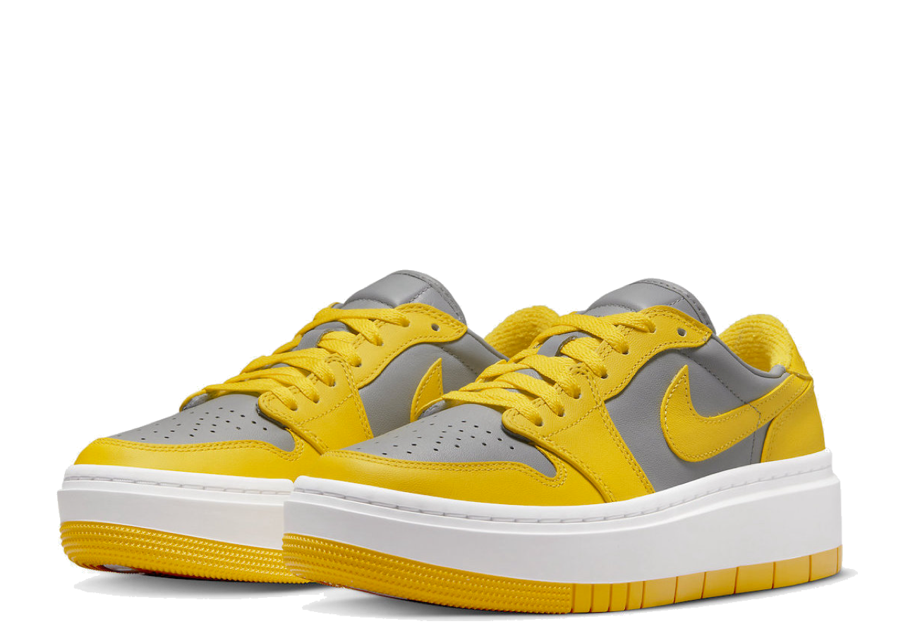 Air Jordan 1 Elevate Low Varsity Maize Cement (Women's) - photo 2