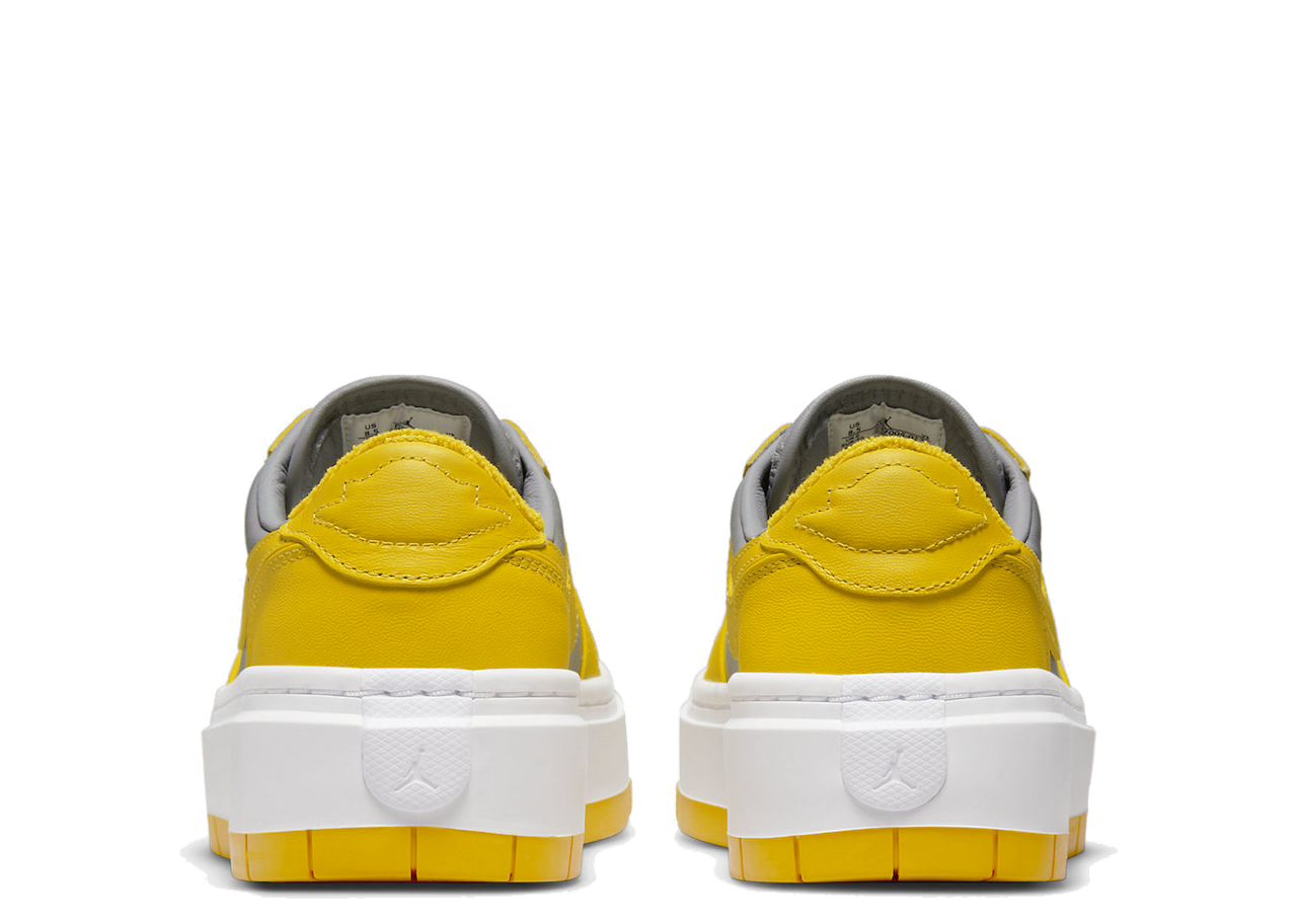 Air Jordan 1 Elevate Low Varsity Maize Cement (Women's) - photo 3