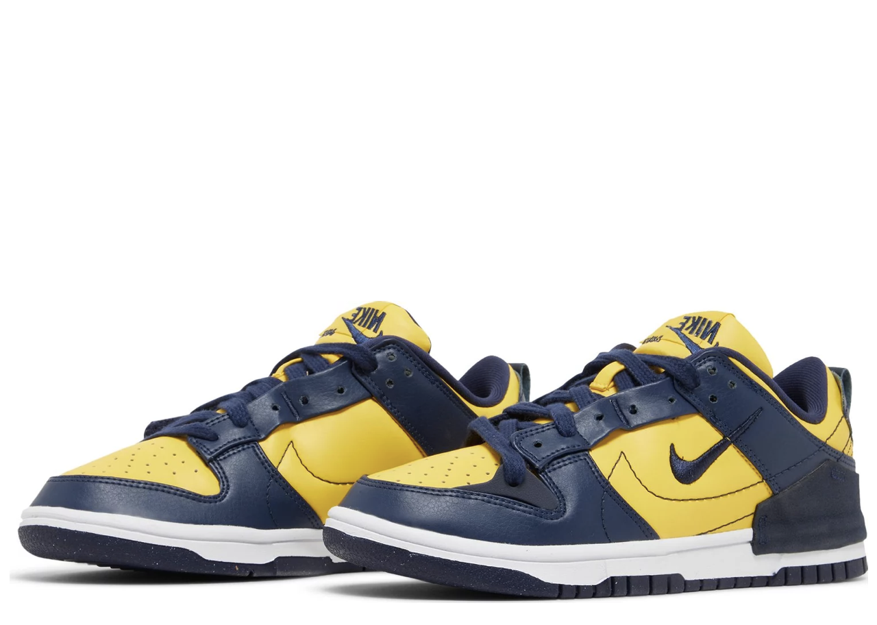 Nike Dunk Low Disrupt 2 Michigan (Women's) - photo 2