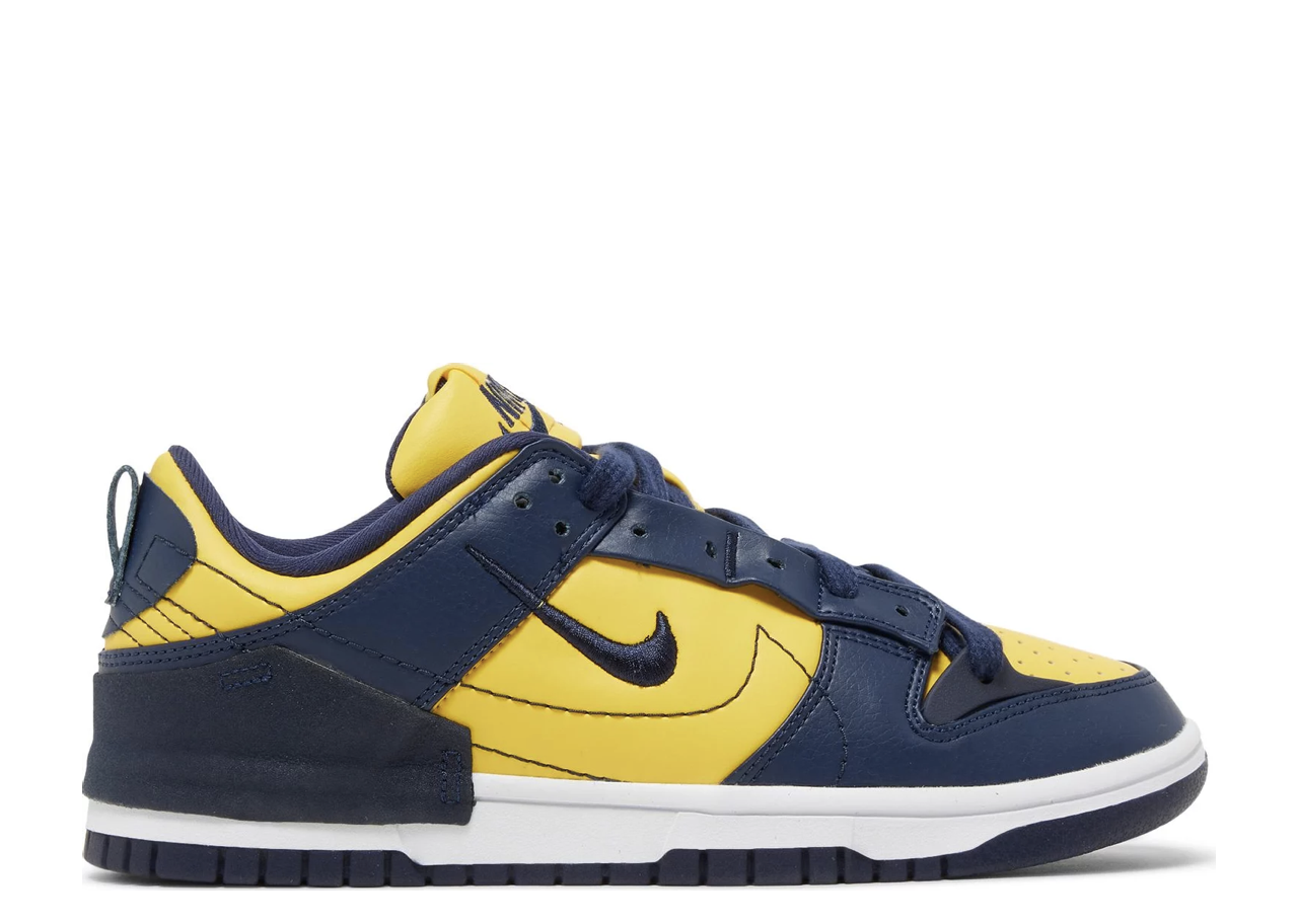 Nike Dunk Low Disrupt 2 Michigan (Women's)