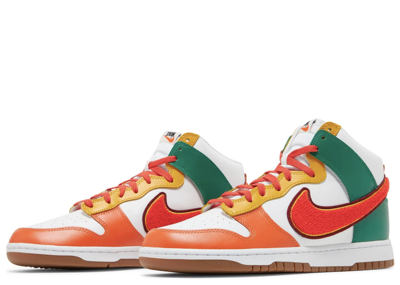 Nike Dunk High University 7-Eleven - photo 2