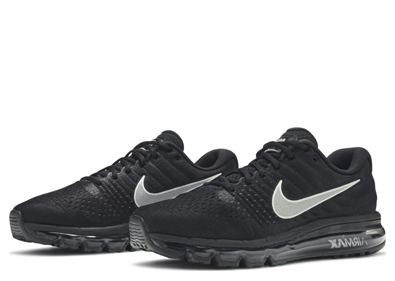 Nike Air Max 2017 Black Anthracite - photo 2