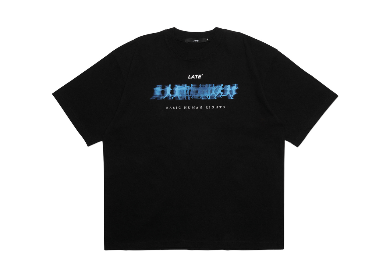 LATE TREPIDATION TEE