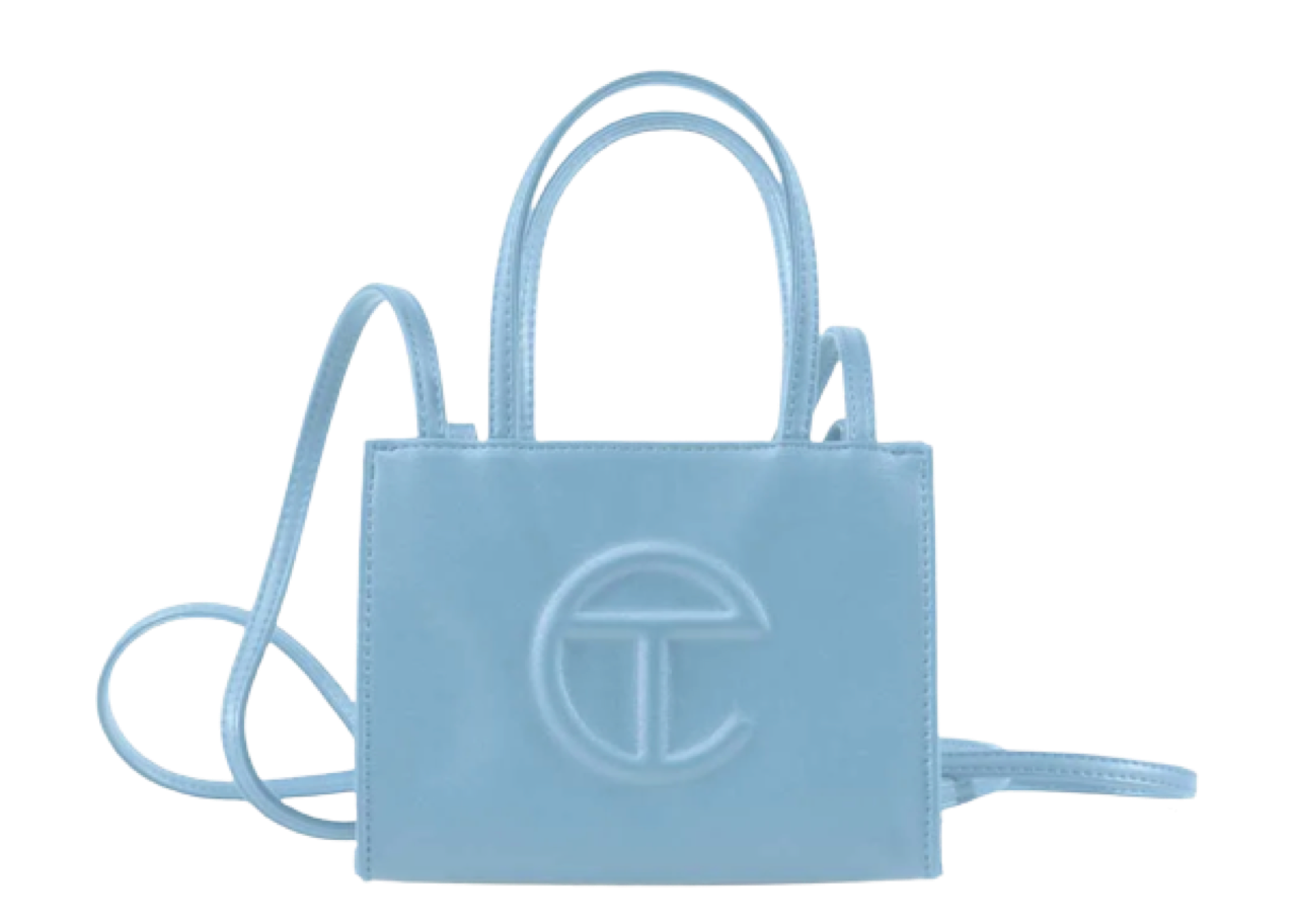 Telfar Small Pool Blue Shopping Bag