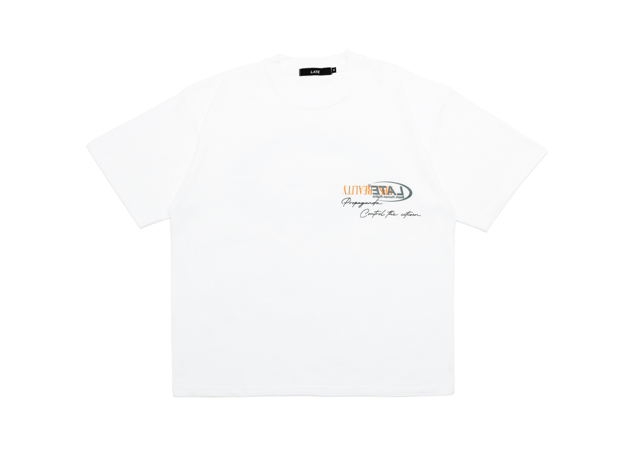 LATE BASE REALITY TEE