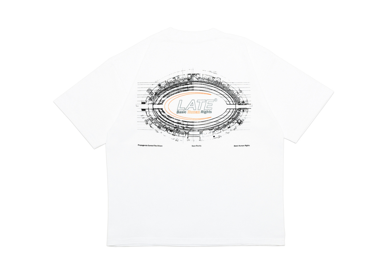 LATE BASE REALITY TEE - photo 2