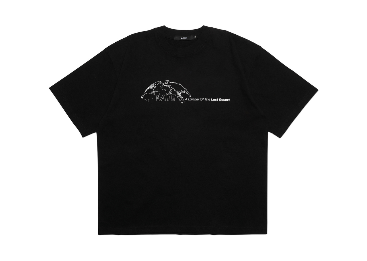 LATE LAST RESORT TEE