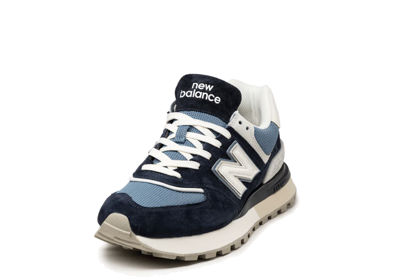New Balance 574 Legacy Navy Sea Salt - photo 2