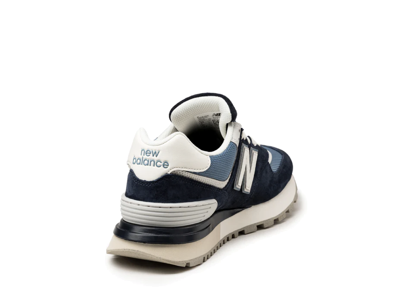 New Balance 574 Legacy Navy Sea Salt - photo 3
