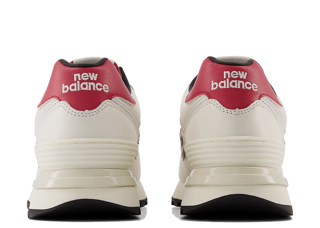 New Balance 574 Legacy Angora Crimson - photo 3
