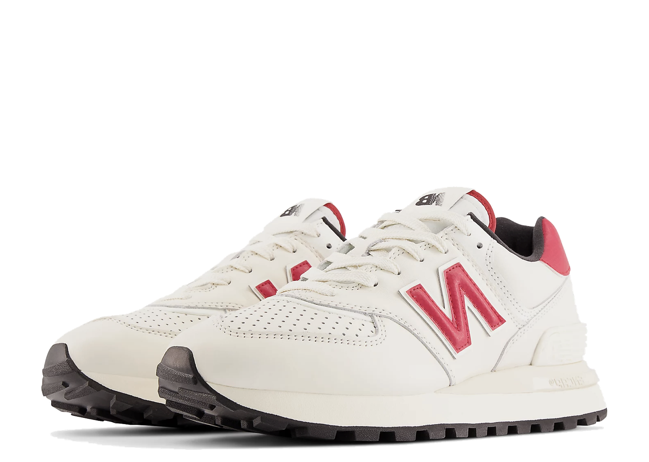 New Balance 574 Legacy Angora Crimson - photo 2