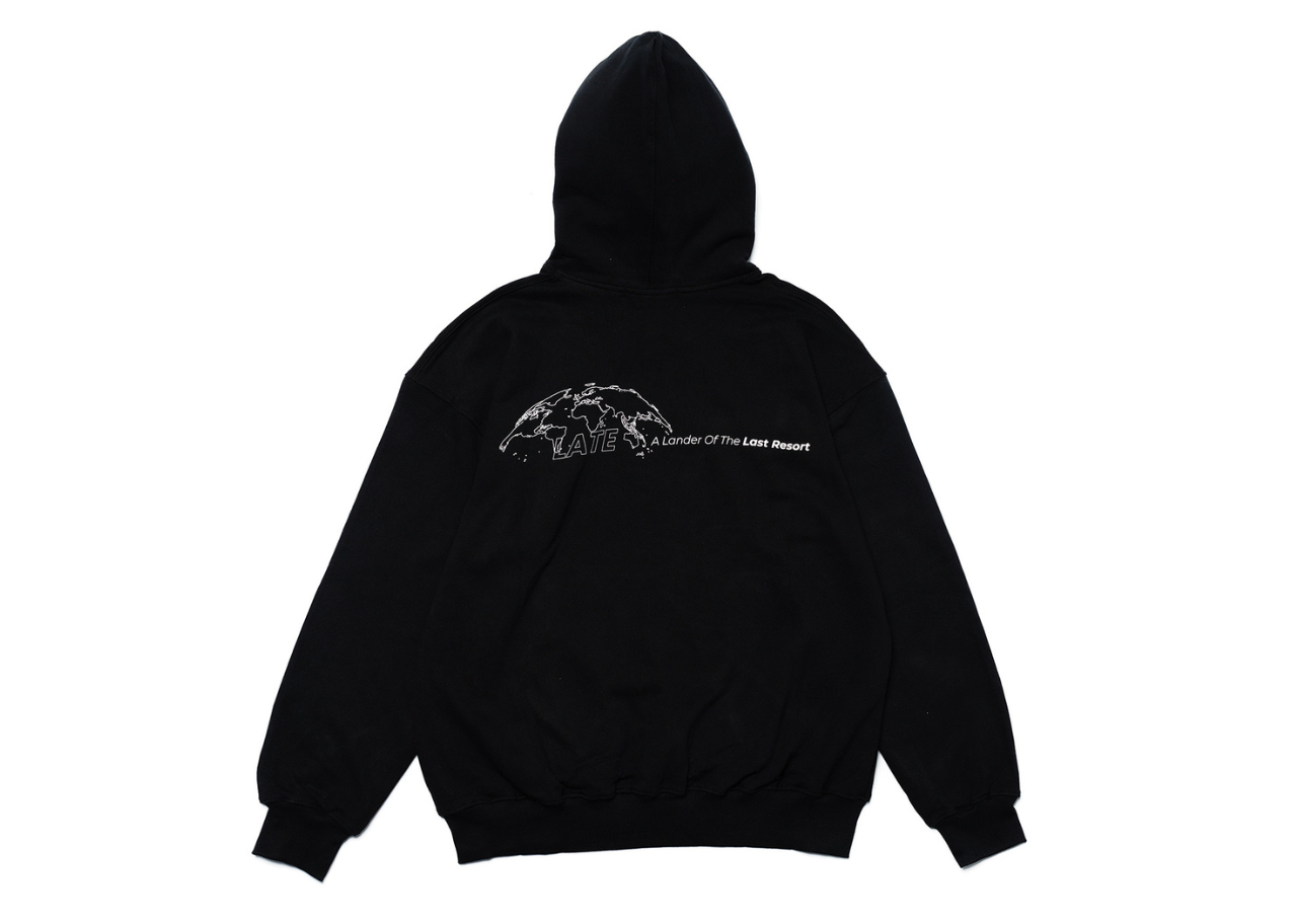 LATE LAST RESORT HOODIE - photo 2
