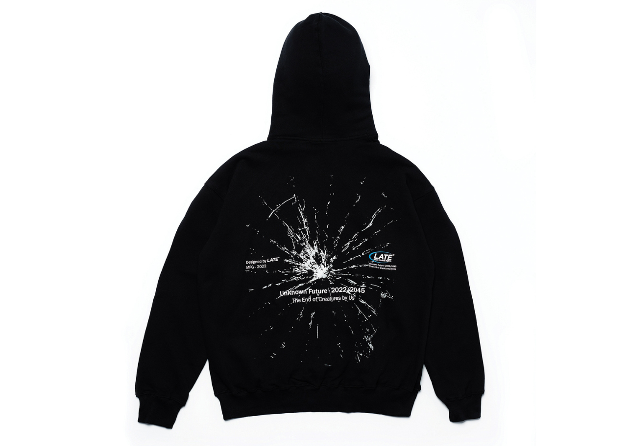 LATE END OF CREATURES HOODIE - photo 2