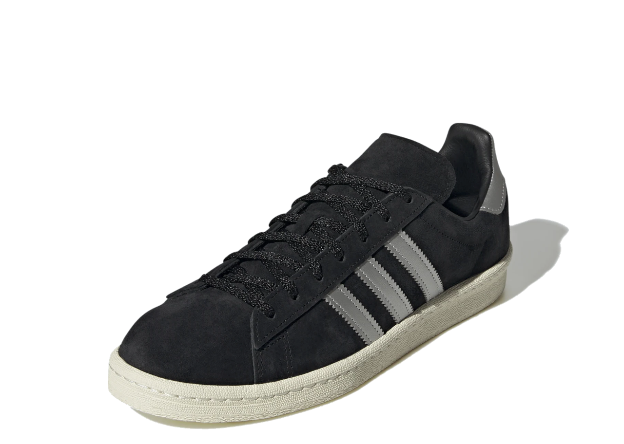 Adidas Campus 80s Black Silver - photo 2