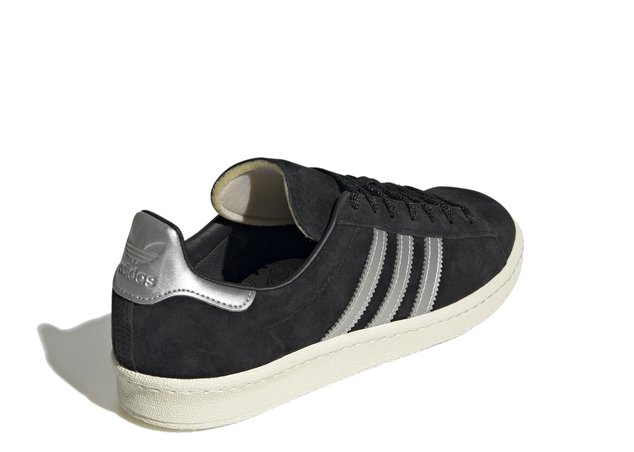 Adidas Campus 80s Black Silver - photo 3