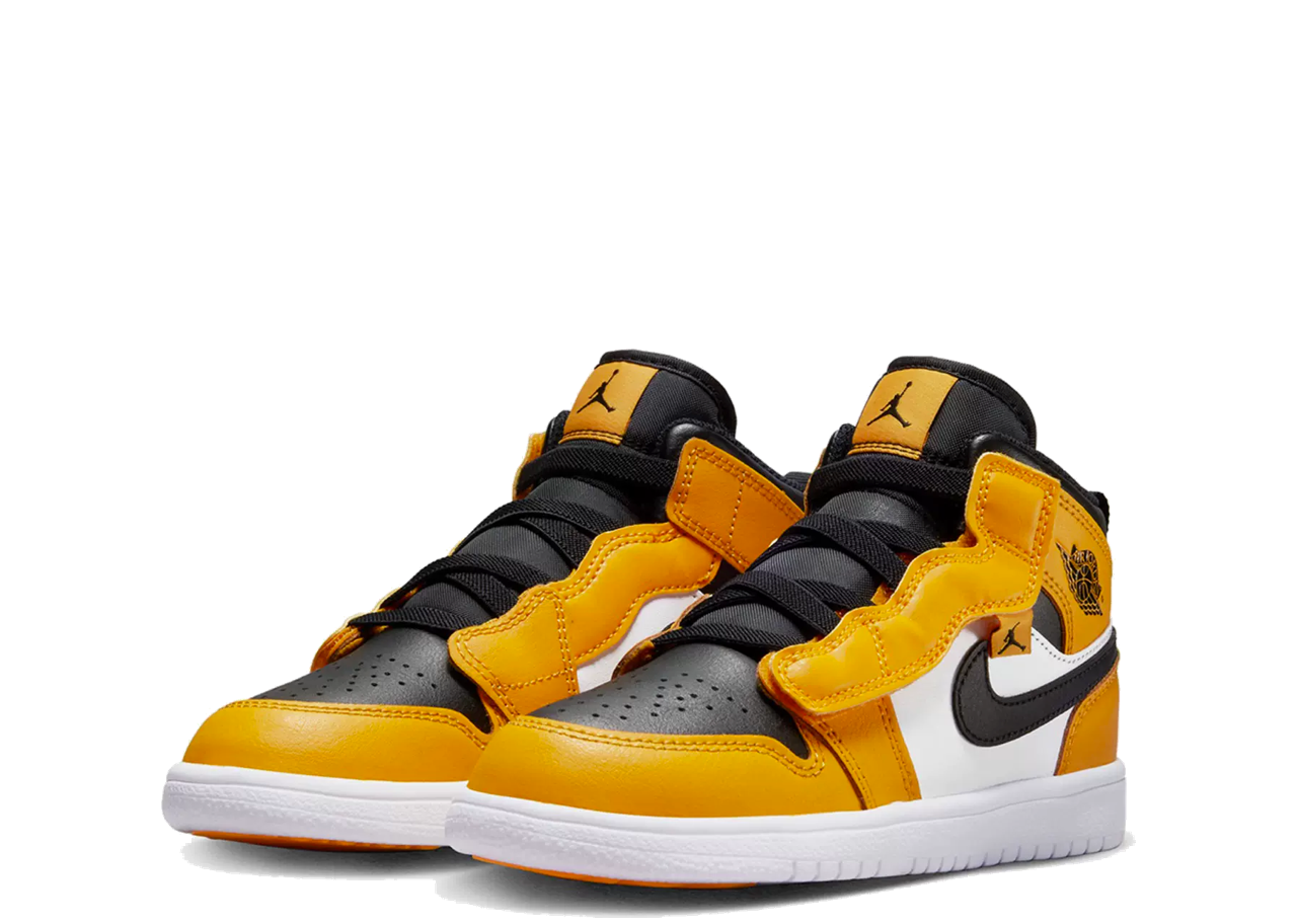 Air Jordan 1 Mid Alt Taxi (Pre-School) - photo 2