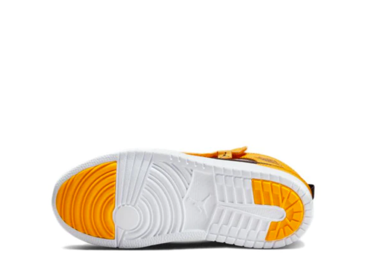 Air Jordan 1 Mid Alt Taxi (Pre-School) - photo 4
