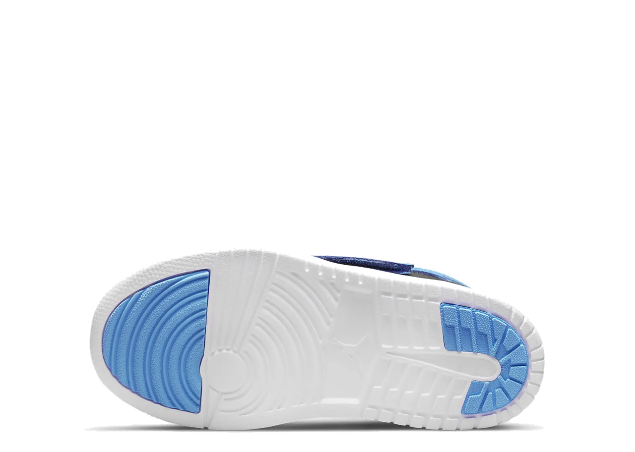 Sky Air Jordan 1 Black University Blue (Pre-School) - photo 4