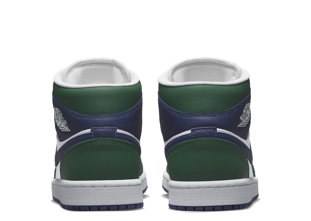 Air Jordan 1 Mid SE Noble Green (Women's) - photo 3