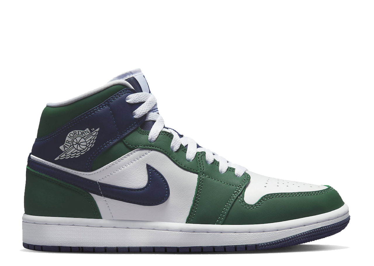 Air Jordan 1 Mid SE Noble Green (Women's)