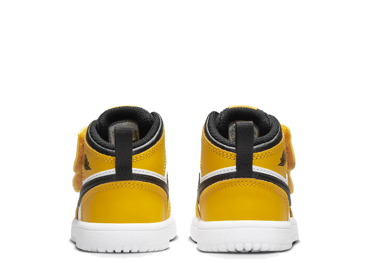 Air Jordan 1 Mid Alt Taxi (Toddler) - photo 3