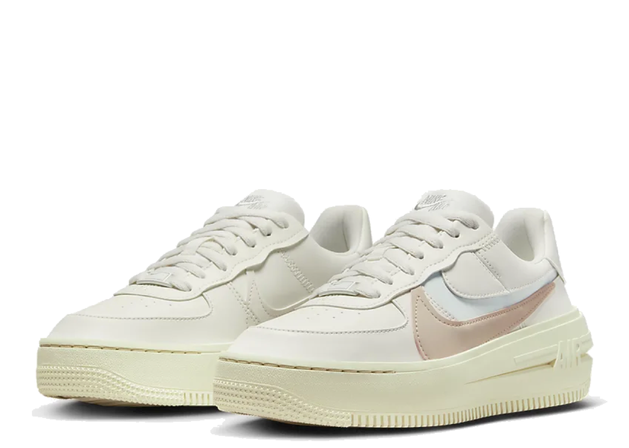 Nike Air Force 1 PLT.AF.ORM Coconut Milk (Women's) - photo 2