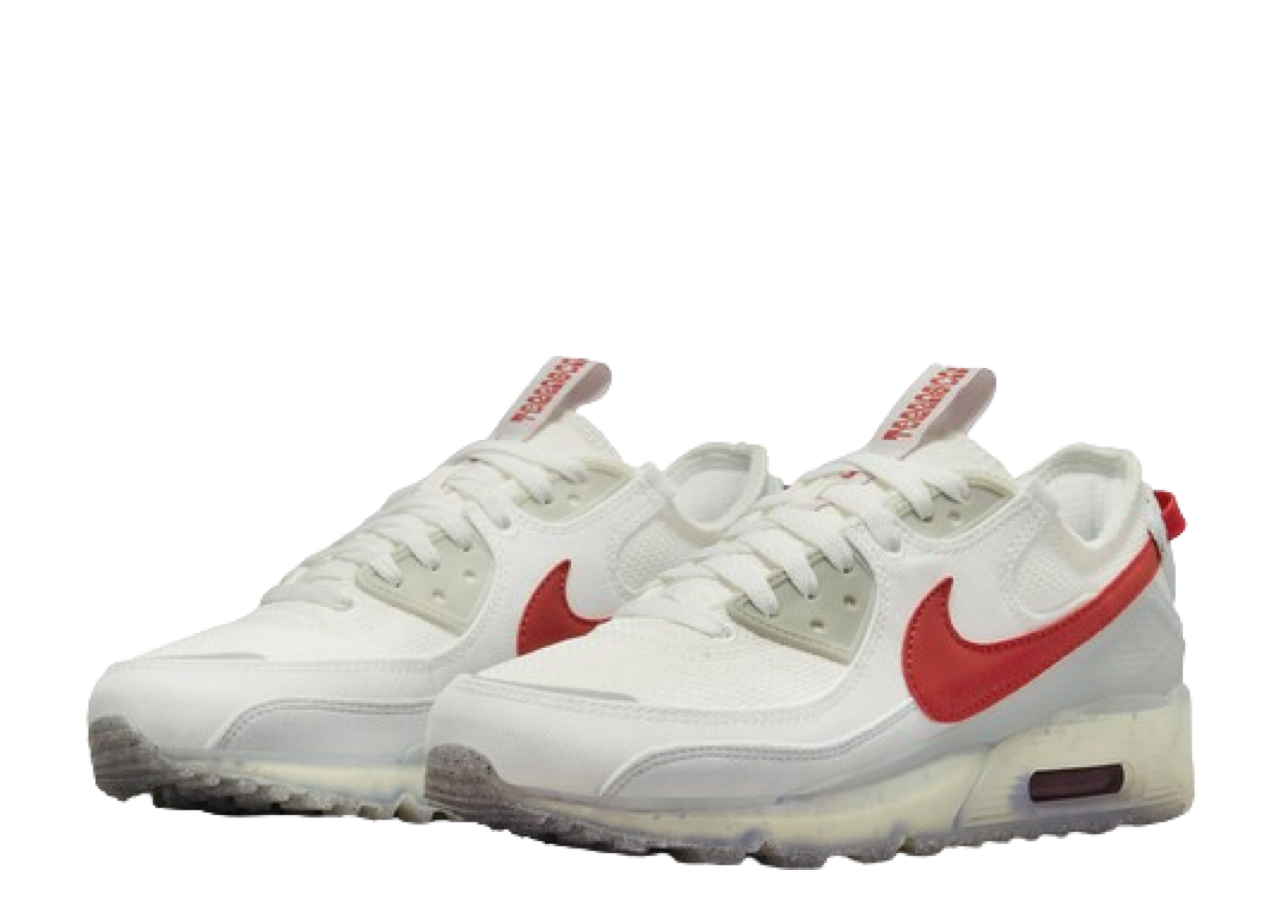 Nike Air Max Terrascape 90 Summit White Red Clay - photo 2