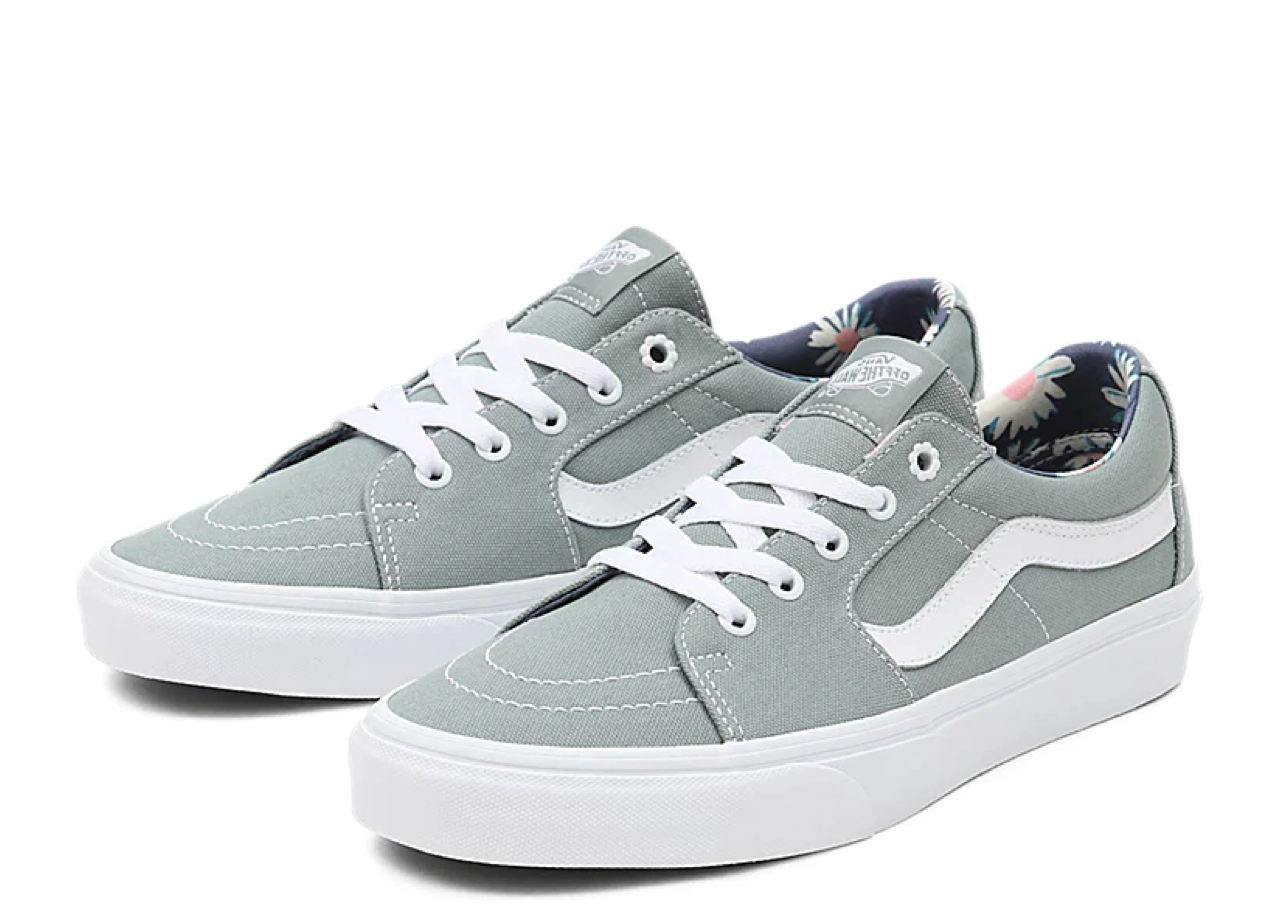 Vans Sk8-Low Smell the Flowers Green Milieu - photo 2