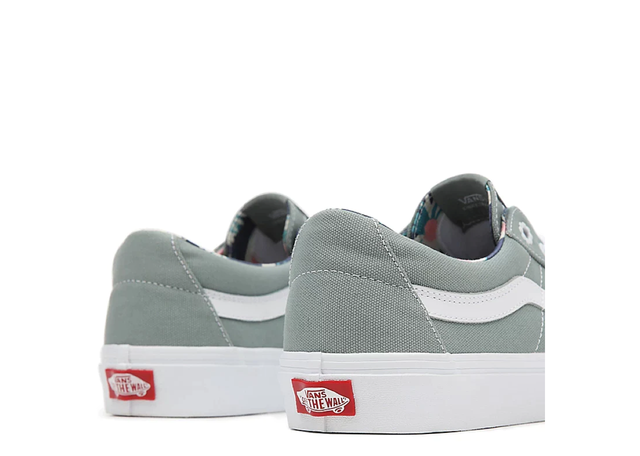 Vans Sk8-Low Smell the Flowers Green Milieu - photo 3