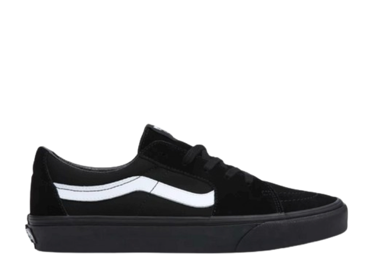Vans Sk8-Low Contrast Black