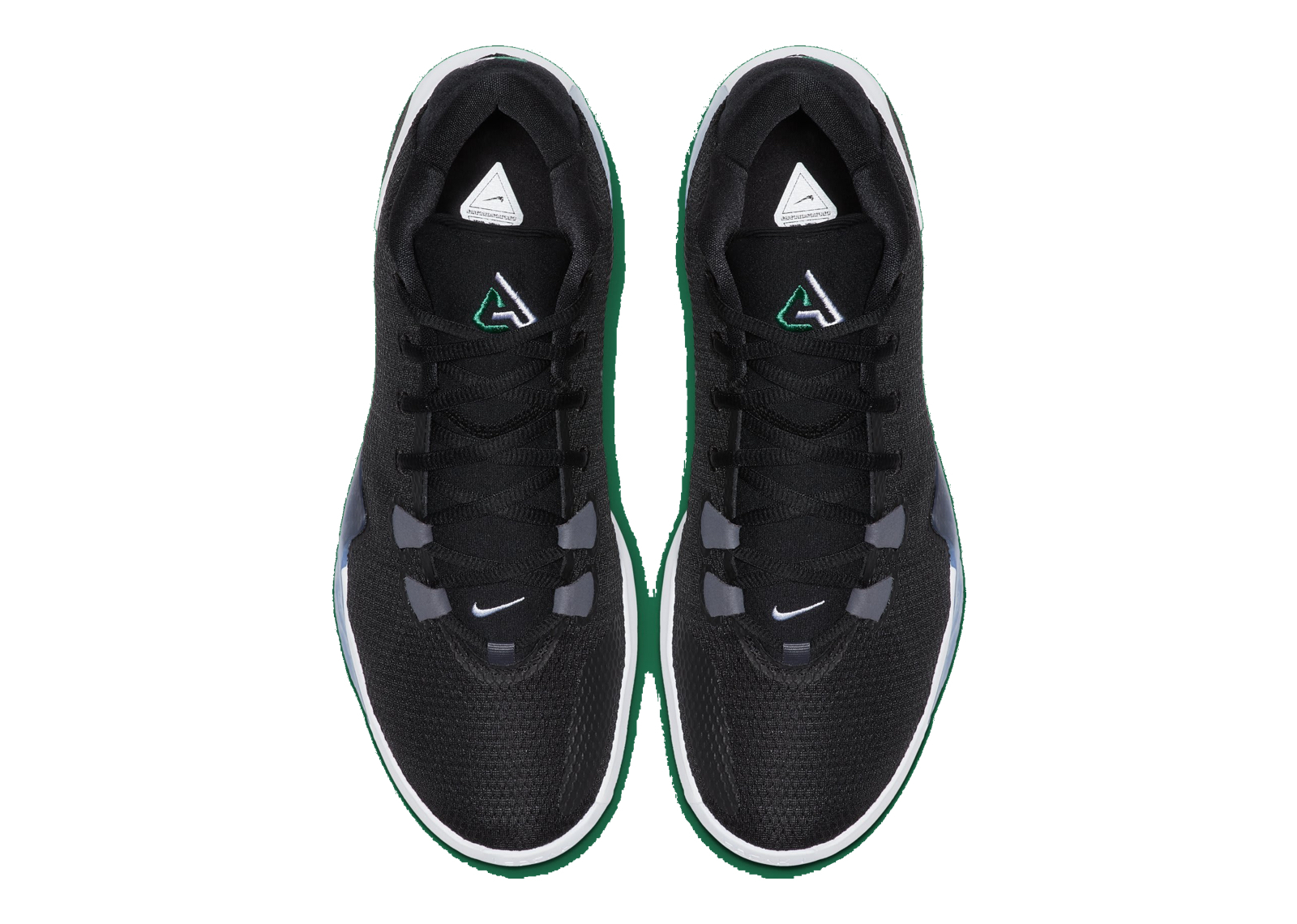 Nike Zoom Freak 1 Black White - photo 3