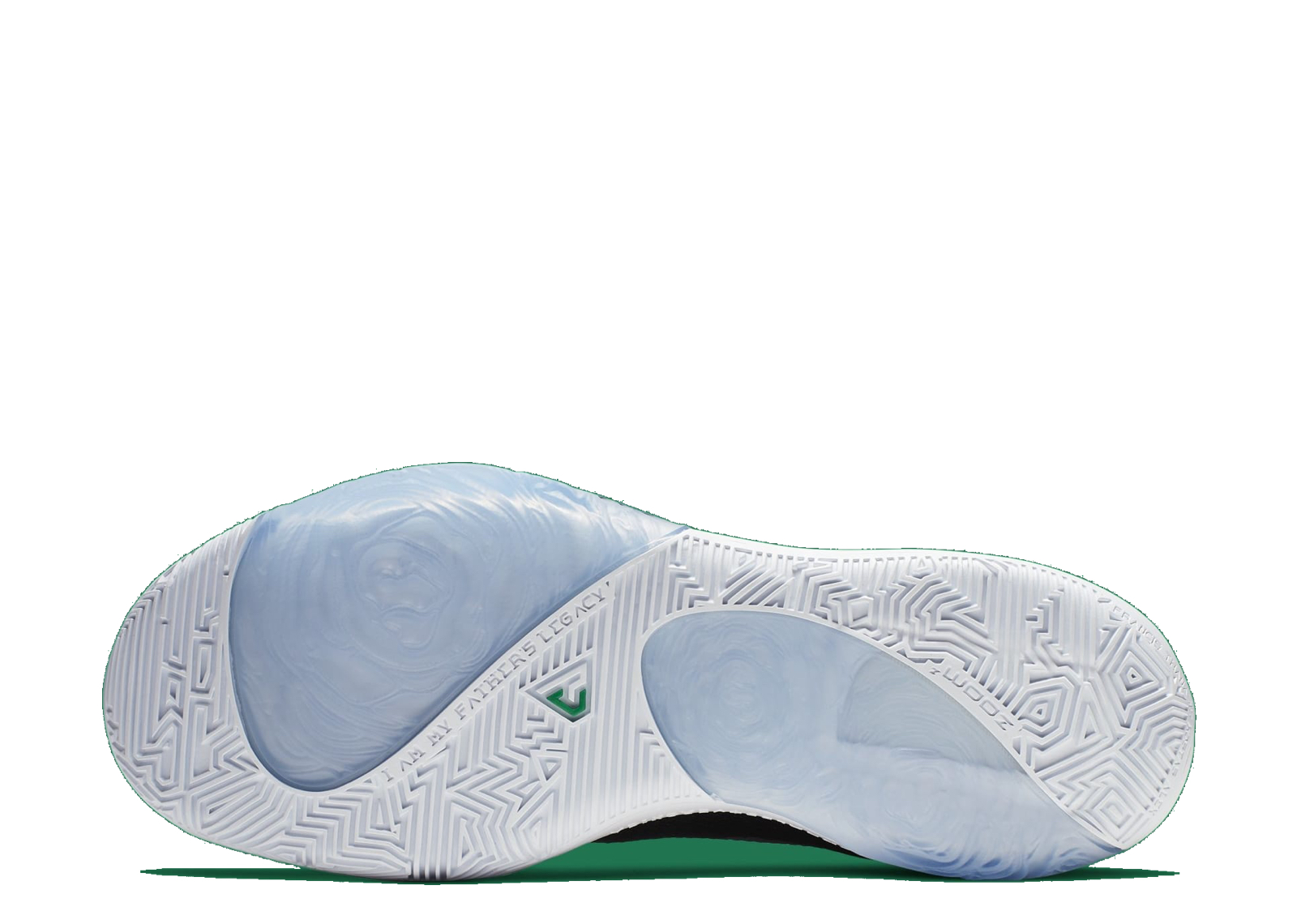 Nike Zoom Freak 1 Black White - photo 5