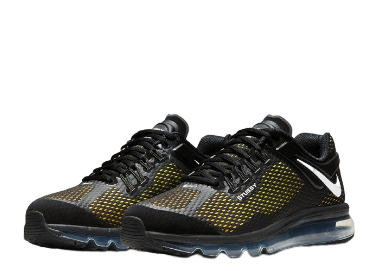 Nike Air Max 2013 Stussy Black - photo 2