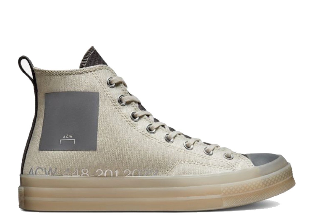 Converse Chuck Taylor All-Star 70's High A-COLD-WALL Silver Birch