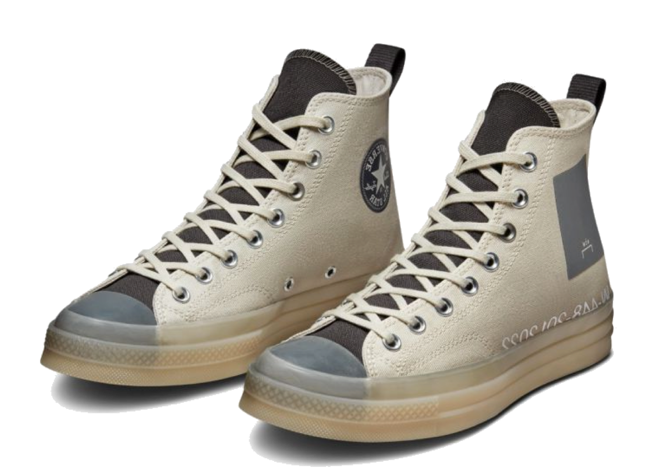 Converse Chuck Taylor All-Star 70's High A-COLD-WALL Silver Birch - photo 2