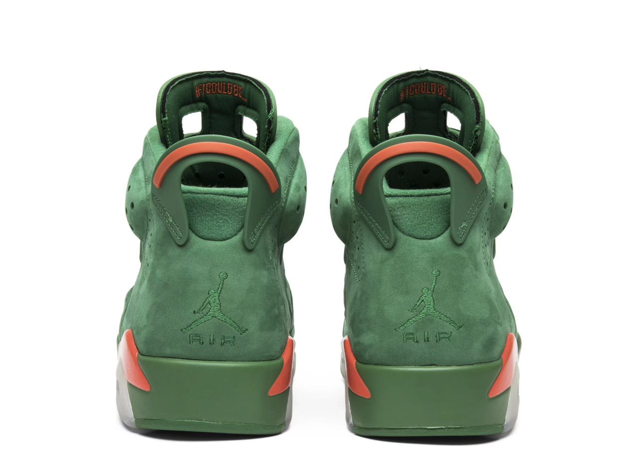 Air Jordan 6 Retro Gatorade Green - photo 3