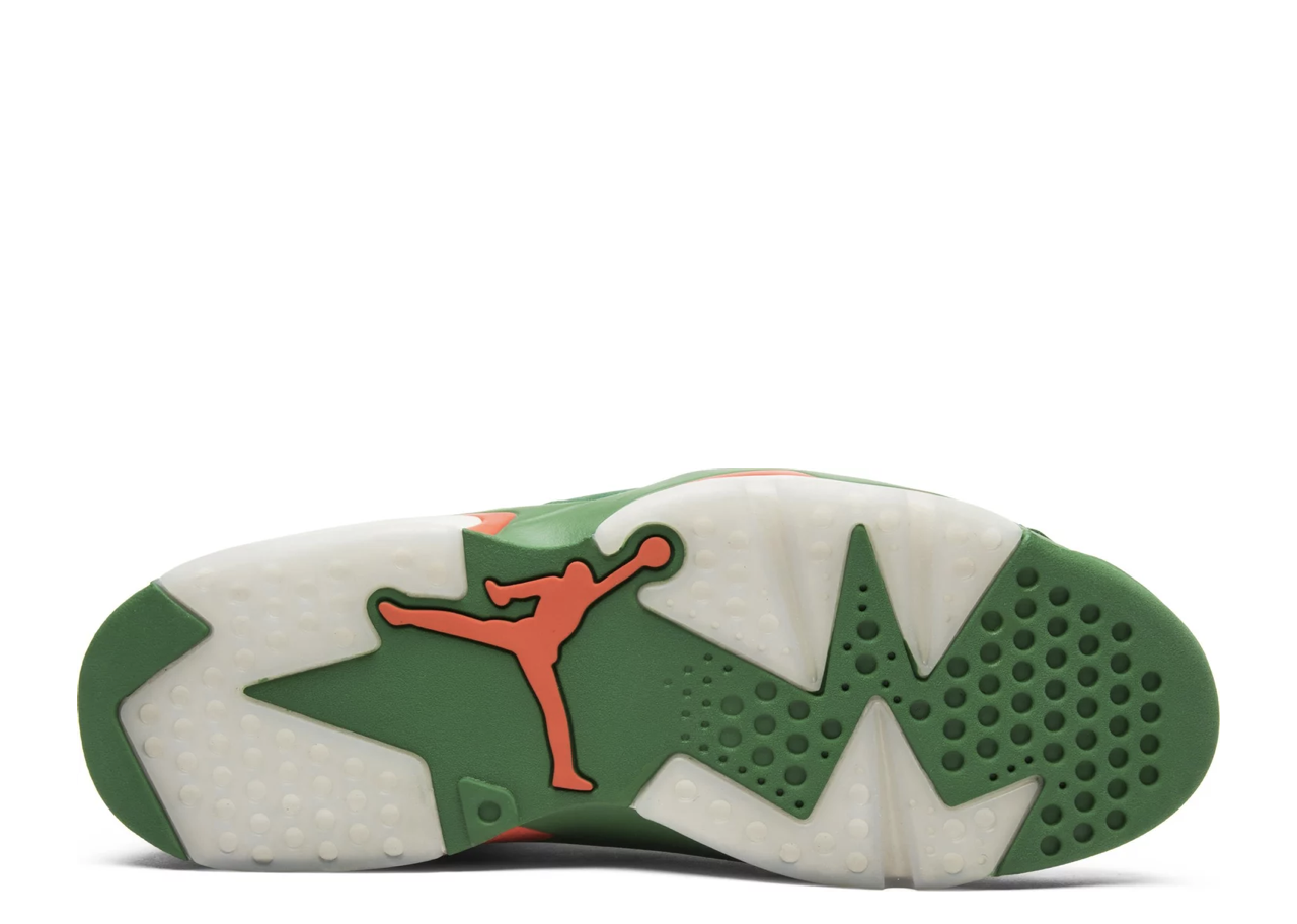 Air Jordan 6 Retro Gatorade Green - photo 4