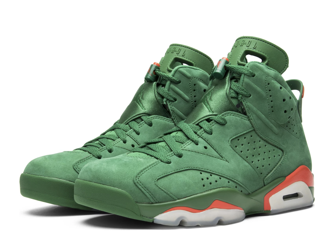 Air Jordan 6 Retro Gatorade Green - photo 2