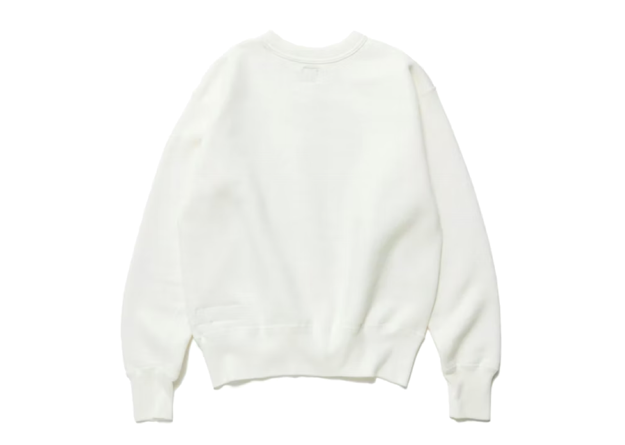 Human Made Rabbit Tsuriami Sweatshirt White - photo 2