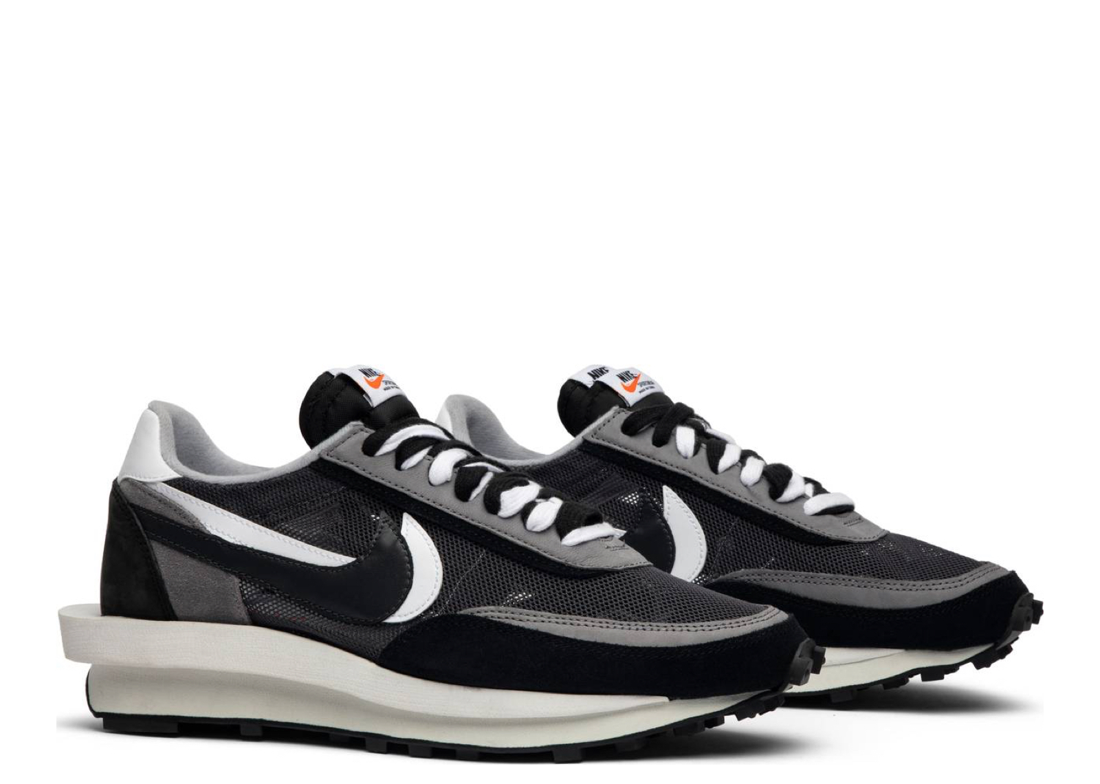 Nike LD Waffle Sacai Black - photo 2