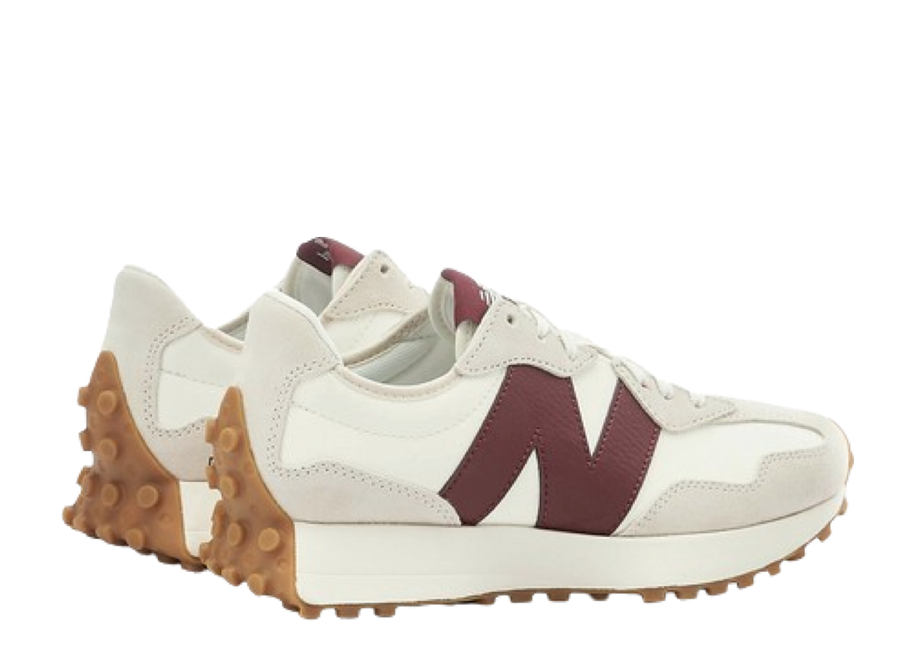 New Balance 327 Moonbeam Classic Burgundy (Women's) - photo 3