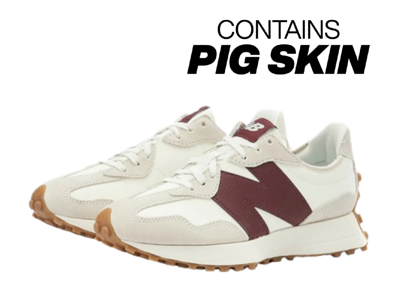 New Balance 327 Moonbeam Classic Burgundy (Women's) - photo 2