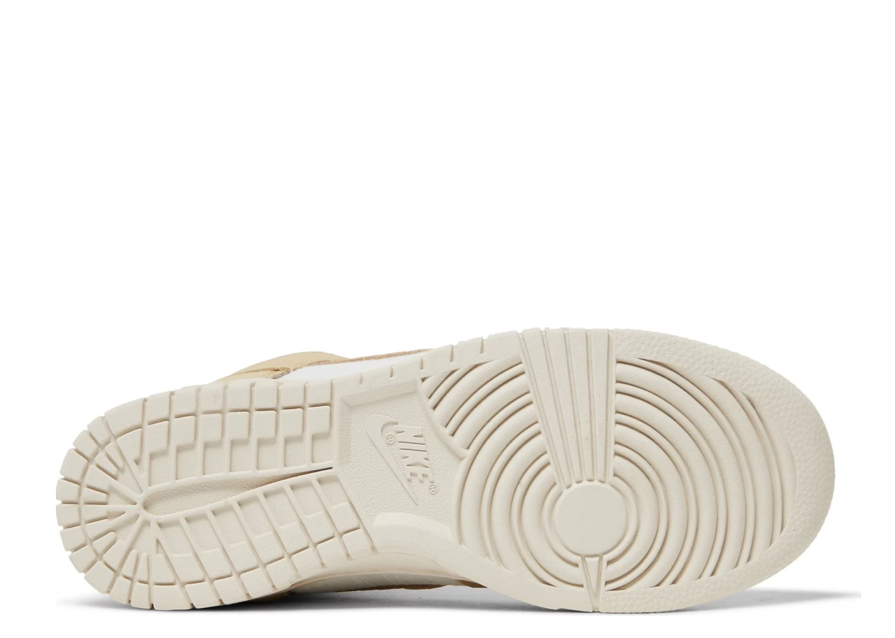 Nike Dunk High LX Certified Fresh Team Gold (Women's) - photo 4